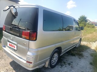 2001 Nissan Elgrand I (E50), серый, 720000 рублей, вид 5