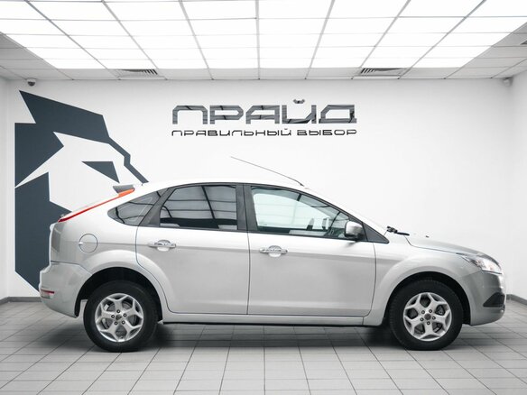 2009 Ford Focus II Рестайлинг, серебристый, 589000 рублей - вид 4
