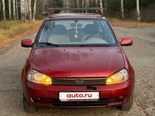 2010 Lada (ВАЗ) Kalina I, серебристый, 130000 рублей, вид 3