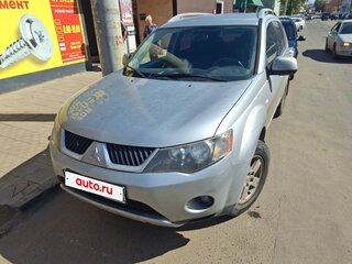 2008 Mitsubishi Outlander II, серый, 720000 рублей, вид 1