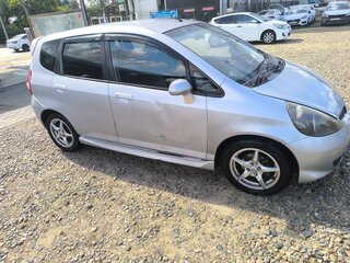 2003 Honda Fit I, серебристый, 295000 рублей, вид 4