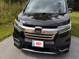 2018 Honda Stepwgn Spada V Рестайлинг, чёрный, 2290000 рублей, вид 2