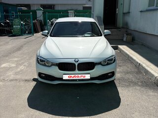 2018 BMW 3 серии 320d xDrive VI (F3x) Рестайлинг, белый, 2501000 рублей, вид 4
