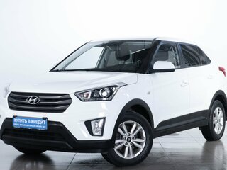2019 Hyundai Creta I, белый, 1889000 рублей, вид 3