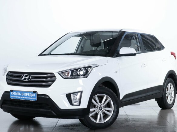 2019 Hyundai Creta I, белый, 1799000 рублей - вид 2
