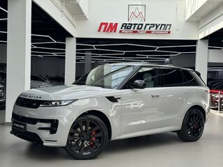 2026 Land Rover Range Rover Sport D350 III, серый, 19170000 рублей, вид 4