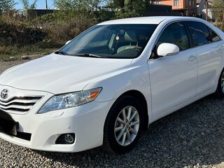 2010 Toyota Camry VI (XV40) Рестайлинг, белый, 1280000 рублей, вид 1
