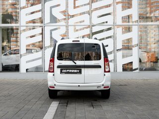 2015 Lada (ВАЗ) Largus I, белый, 650000 рублей, вид 4