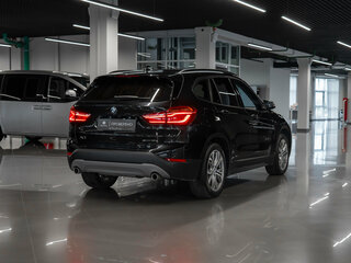 2018 BMW X1 18d xDrive II (F48), чёрный, 2780000 рублей, вид 4