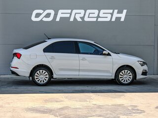 2021 Skoda Rapid II, белый, 1419000 рублей, вид 5