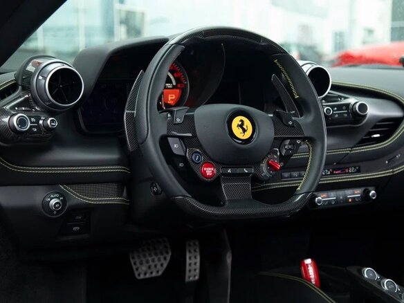 2021 Ferrari F8 Tributo, чёрный, 21000000 рублей - вид 13