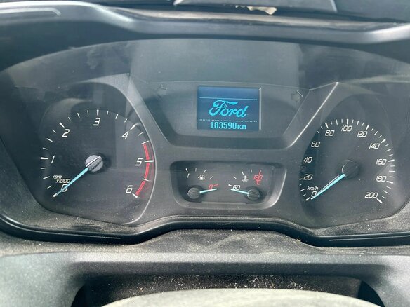 2021 Ford Transit, синий, 2374000 рублей - вид 6