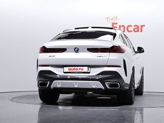 2025 BMW X6 30d III (G06) Рестайлинг, белый, 12135000 рублей, вид 4