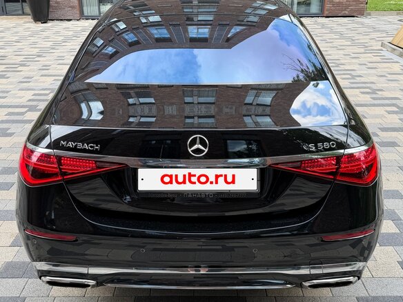 2021 Mercedes-Benz Maybach S-Класс 580 II (Z223), чёрный - вид 3
