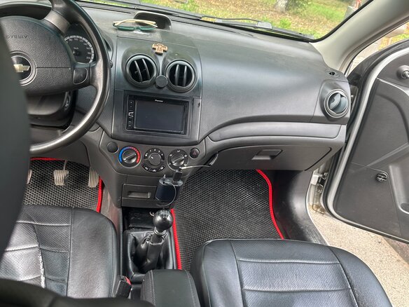 2007 Chevrolet Aveo I, серебристый - вид 7