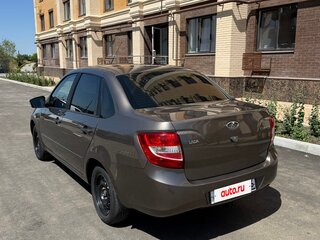 2018 Lada (ВАЗ) Granta I Рестайлинг, коричневый, 630000 рублей, вид 5