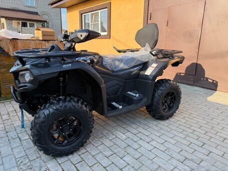 2026 CFMoto CFORCE 450 L, зелёный, 580000 рублей, вид 4