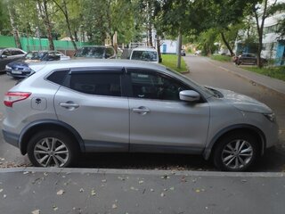 2018 Nissan Qashqai II, серебристый, 1825000 рублей, вид 3