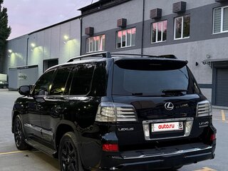 2008 Lexus LX 570 III, чёрный, 2400000 рублей, вид 4
