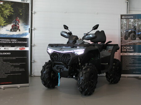 2026 CFMoto CFORCE 1000 EPS, чёрный, 1599900 рублей, вид 5