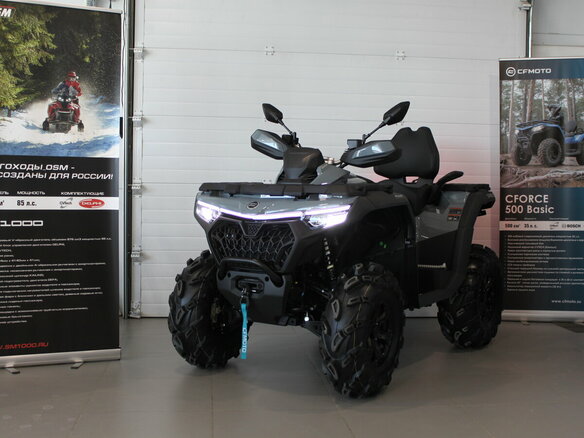 2026 CFMoto CFORCE 1000 EPS, чёрный, 1599900 рублей - вид 4