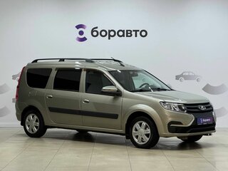 2021 Lada (ВАЗ) Largus I Рестайлинг, серый, 1120000 рублей, вид 3