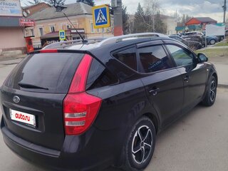 2009 Kia Ceed I, чёрный, 800000 рублей, вид 4