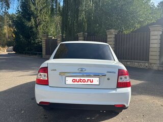 2014 Lada (ВАЗ) Priora I Рестайлинг, белый, 300000 рублей, вид 5