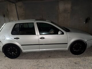 1998 Volkswagen Golf IV, серебристый, 230000 рублей, вид 3