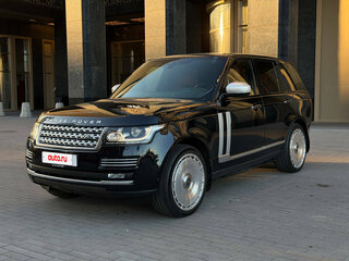 2017 Land Rover Range Rover IV, чёрный, 5250000 рублей, вид 1