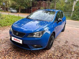 2012 SEAT Ibiza IV Рестайлинг, синий, 740000 рублей, вид 2