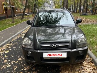 2008 Hyundai Tucson I, зелёный, 850000 рублей, вид 1