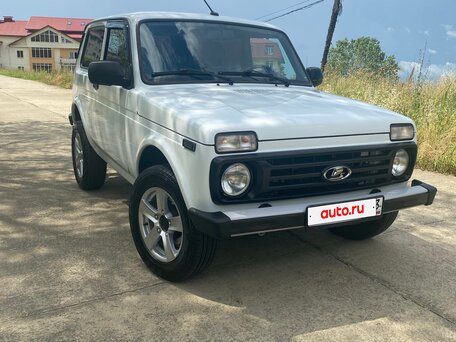 2024 Lada (ВАЗ) Niva Legend I, белый, 810000 рублей, вид 1