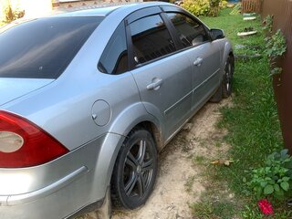 2006 Ford Focus II, серебристый, 275000 рублей, вид 3