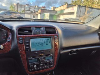 2003 Acura MDX I, чёрный, 350000 рублей, вид 3