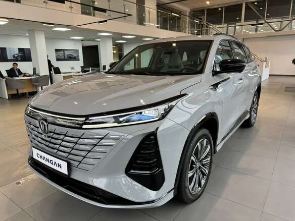 2024 Changan CS75 Plus III, серебристый - вид 2
