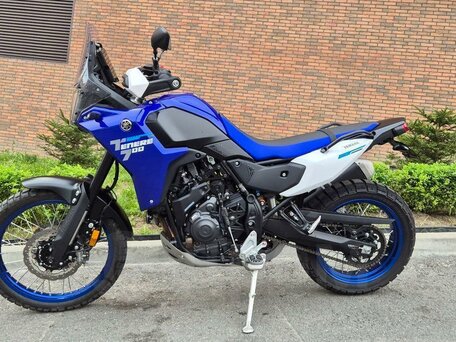 2025 Yamaha Tenere 700, синий, 1500000 рублей, вид 1