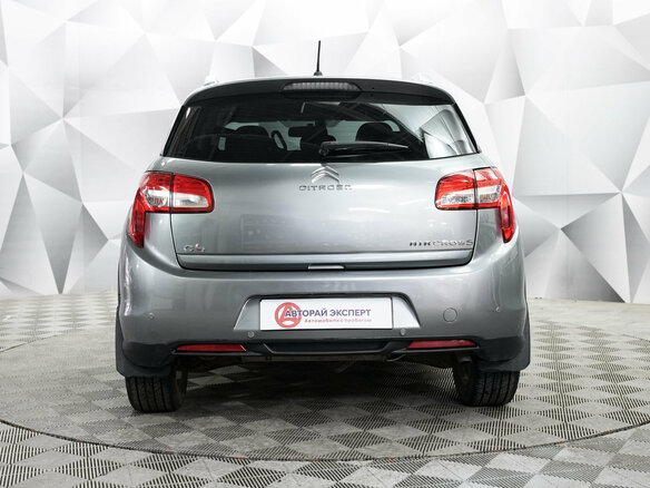2012 Citroen C4 Aircross, серый - вид 3