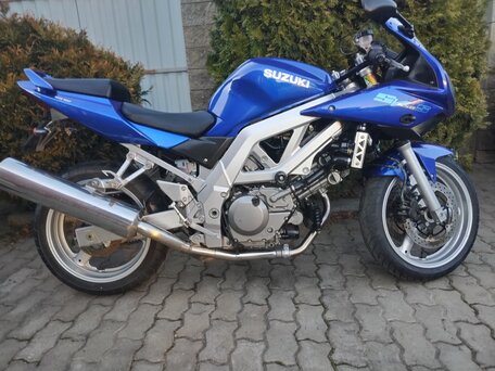 2003 Suzuki SV 650, синий, 350000 рублей, вид 5