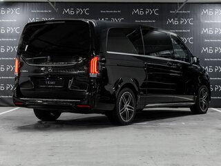 2026 Mercedes-Benz V-Класс Extra Long 300 d экстра длинный III (W447) Рестайлинг 2, чёрный, 15653000 рублей, вид 4