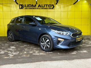 2019 Kia Ceed III, синий, 1599000 рублей, вид 2