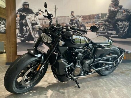 2023 Harley-Davidson Sportster S, чёрный, 1690000 рублей, вид 1