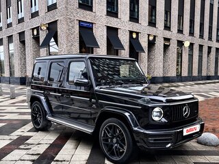 2020 Mercedes-Benz G-Класс AMG 63 AMG II (W463), чёрный, 13600000 рублей, вид 2