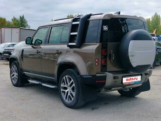 2020 Land Rover Defender 110 II, коричневый, 5200000 рублей, вид 4