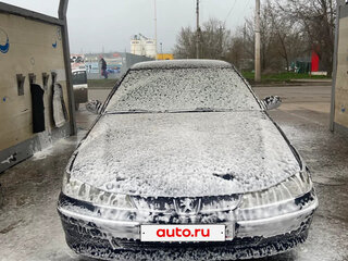 2001 Peugeot 406 I Рестайлинг, чёрный, 200000 рублей, вид 1