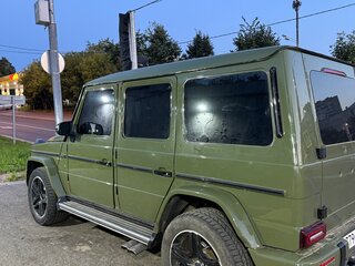 2001 Mercedes-Benz G-Класс 500 II (W463), зелёный, 4100000 рублей, вид 5