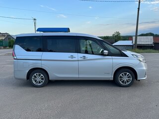 2018 Nissan Serena S-Hybrid V (C27), серебристый, 1900000 рублей, вид 5