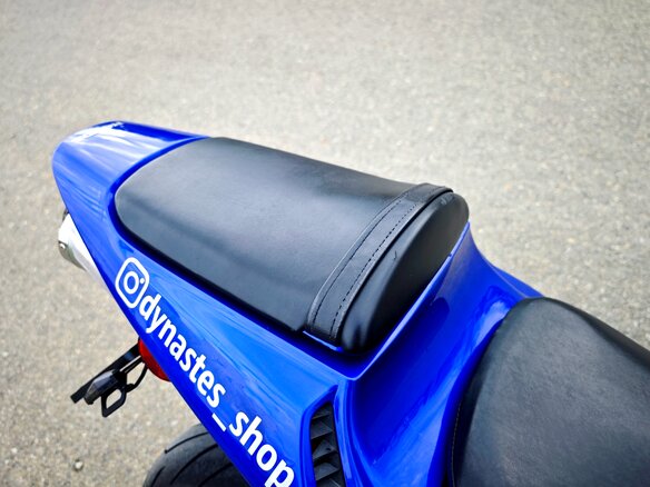 2004 Honda CBR 600RR, синий, 620000 рублей - вид 7