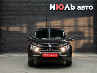 2024 Lada (ВАЗ) Granta I Рестайлинг, чёрный, 840000 рублей, вид 2