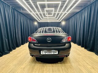 2011 Mazda 6 II (GH) Рестайлинг, коричневый, 1129000 рублей, вид 5